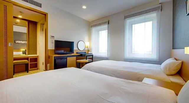 Двухместный номер Comfort Floor Miyako City Kintetsu Kyoto Station
