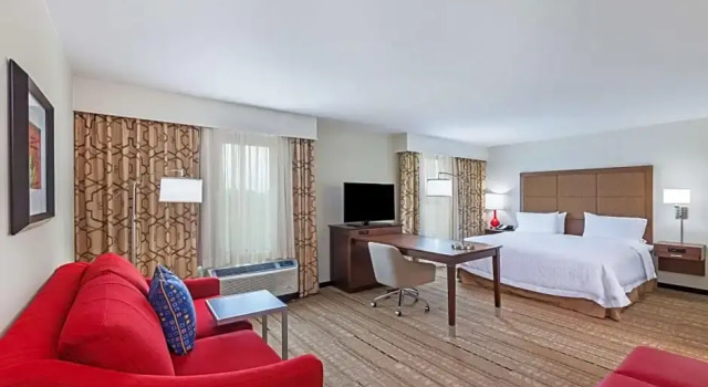 Двухместная студия Hearing Access Hampton Inn & Suites Houston I-10 West Park Row, Tx