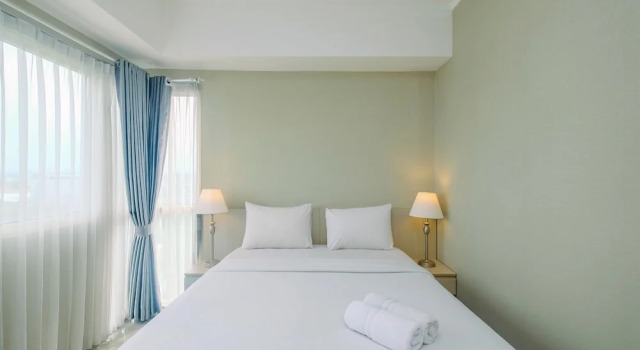 Apartmán Comfortable and Spacious 2BR at Oasis Cikarang Apartment