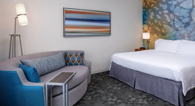 Двухместный номер Standard Courtyard Kansas City Overland Park / Convention Center