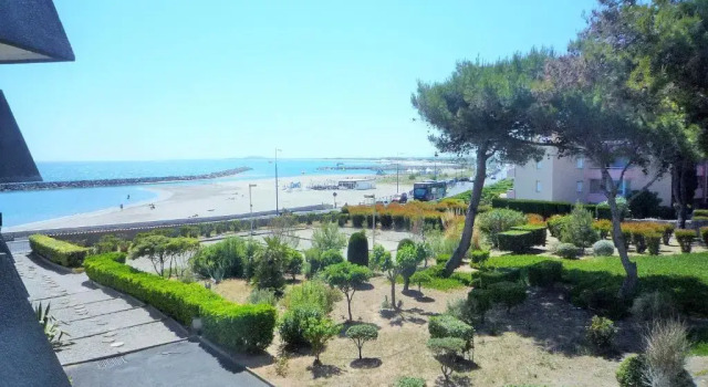 Студия studio bord de mer avec parking