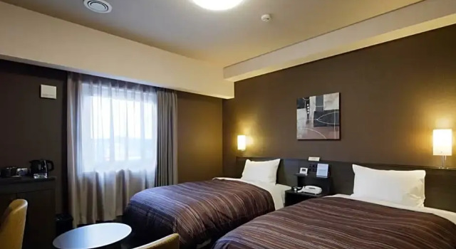 Двухместный номер Superior ​Hotel Route-Inn Ube​
