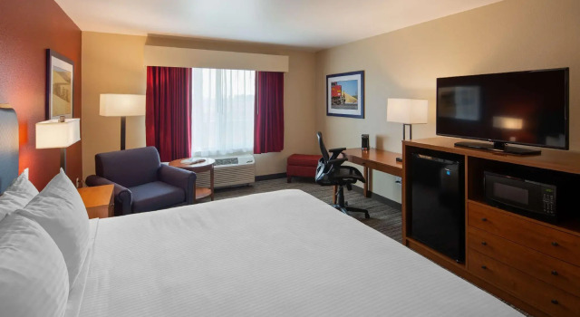 Номер Standard Best Western Bronco Inn
