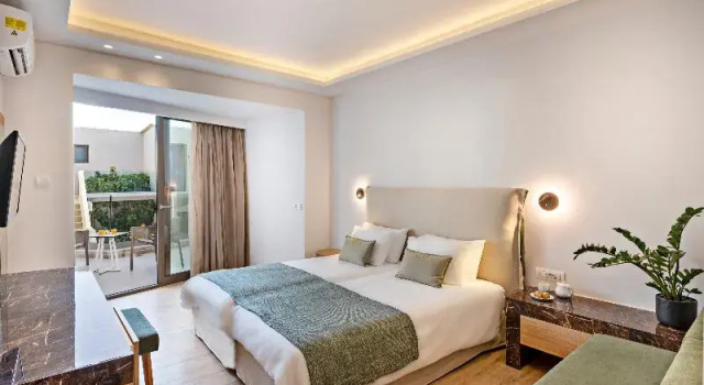 Одноместный номер Standard с балконом Nefeli Hotel