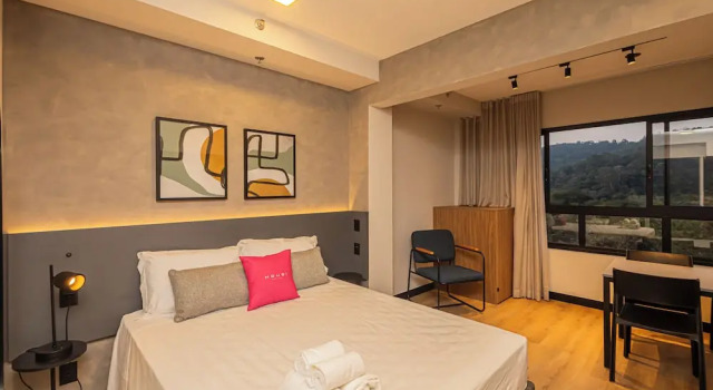 Двухместный номер Standard с видом на город Sky Design Hotel Alphaville by Anora Spaces