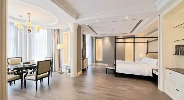 Двухместный люкс Superior с красивым видом из окна Yin Run Jin Jiang Castle Hotel