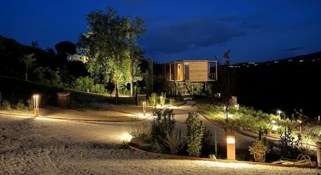 Коттедж Poderi Arcangelo Glamping