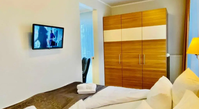 Апартаменты Standard Strandhaus Aurell