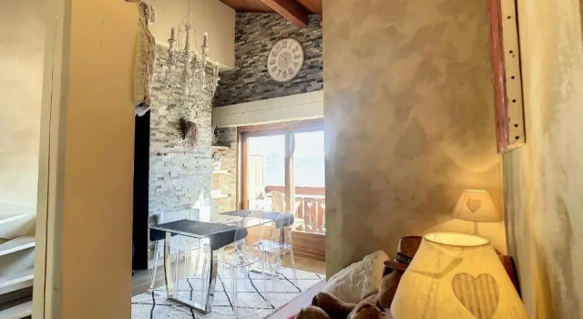 Appartement Combloux, 2 pièces, 6 personnes - FR-1-560-73