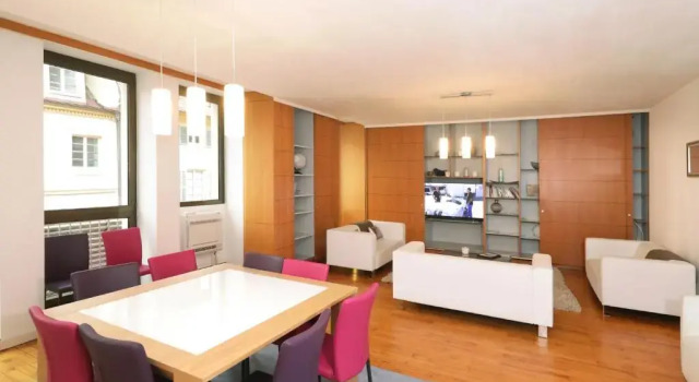 Апартаменты с 4 комнатами Colmarappart Rue Des Clefs