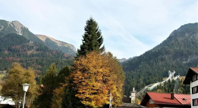 Апартаменты Alpenflair Ferienwohnungen Whg 103 Appartementhaus Nebelhorn