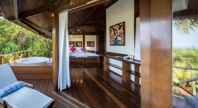 Коттедж с 2 комнатами Sombra e Água Fresca Resort