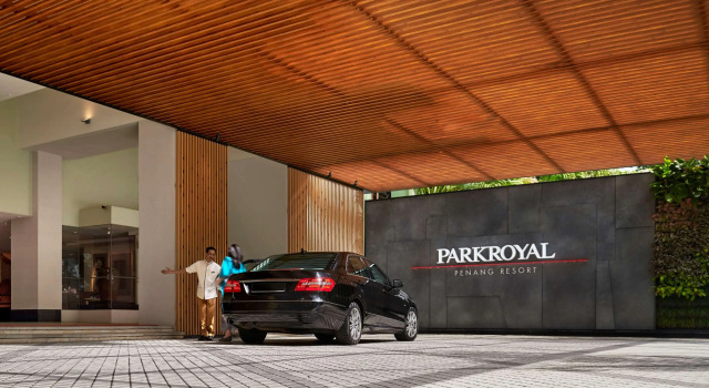 PARKROYAL Penang Resort, Foglalás Üdülőközpont Üdülőszállodák Pineng, Üdülőközpont