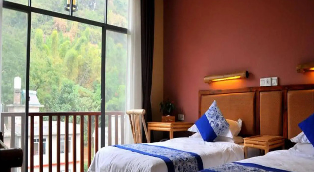 Yangshuo Mountain Nest Boutique Hotel, Rezerwuj Boutique Hotel Yangshuo Guangxi