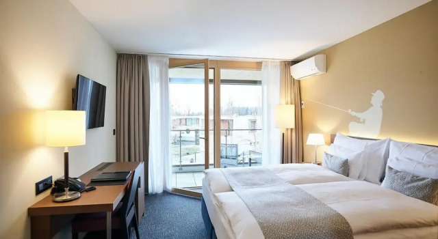 Waldhaus*** Hotel im Deltapark Vitalresort