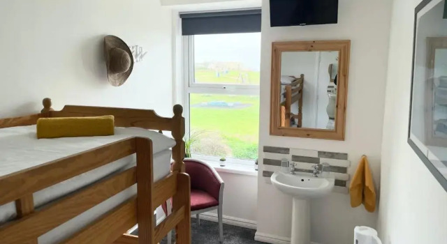 Standaard Tweepersoonskamer uitzicht op zee Breakers Lodge