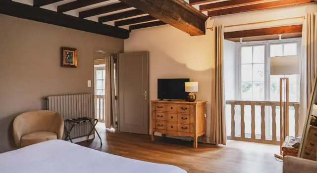 Двухместный номер Deluxe Château de la Roque
