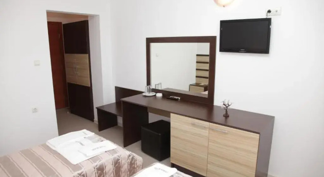 Двухместный номер Economy с балконом Hotel Zaara