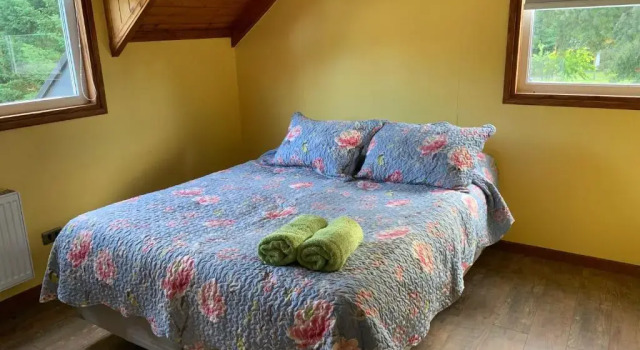Cabañas Mahuida, Rezervovat Hotel Hotely v Araucanía s parkováním, Parkování