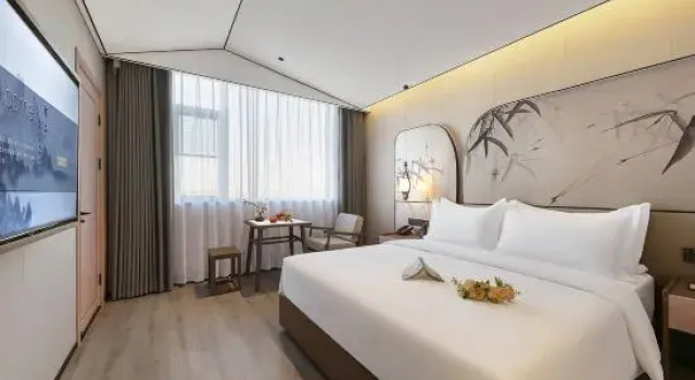 Люкс Business Moshang Hotel（ Gushi Branch）