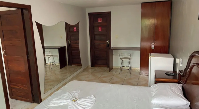 Номер Deluxe Hotel Nosso Bosque