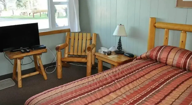 Двухместный номер Standard с видом на озеро The Voyageurs' Lodge