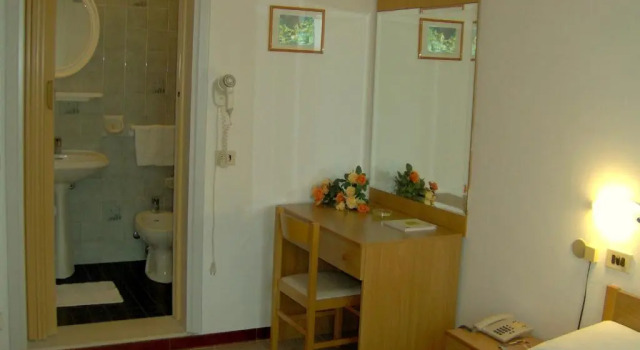 Двухместный номер Standard с видом на море Hotel Cavalluccio Marino