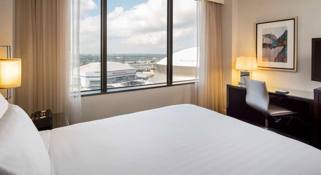 Двухместный номер с видом на город Hyatt Regency New Orleans