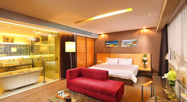 Catic Hotel Zhuhai, Boek Hotel Hotels in Guangdong met parkeren, Parkeren