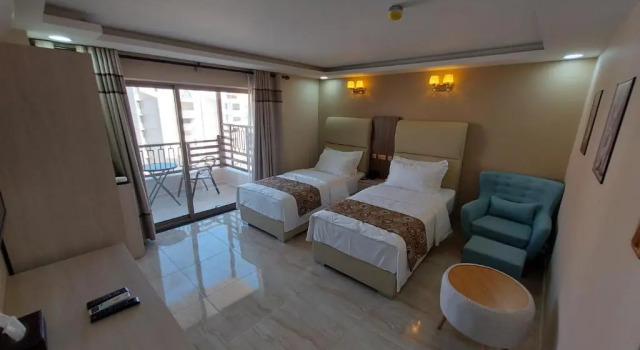 Двухместный номер Standard с балконом Jordan Seasons Hotel