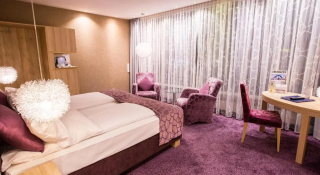 Номер Standard Пентхаус Top Hotel Hammer - Mainz Hauptbahnhof