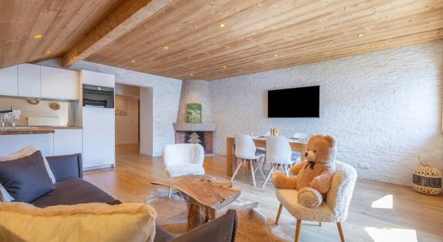 Апартаменты Comfort Résidence Le Panorama - Megève