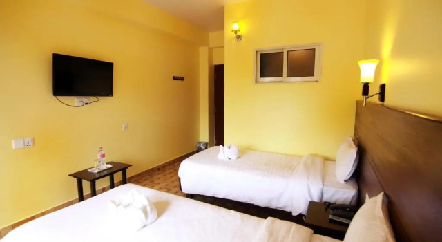 Трёхместный номер Deluxe My Hotel Pvt Ltd