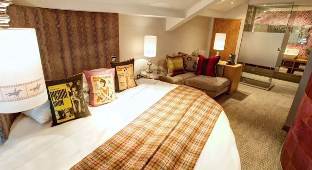 Номер Deluxe Oddfellows Chester Hotel & Apartments