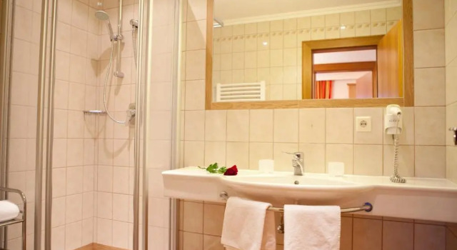 Апартаменты с 2 комнатами с балконом Appartement-Gästehaus Ursula