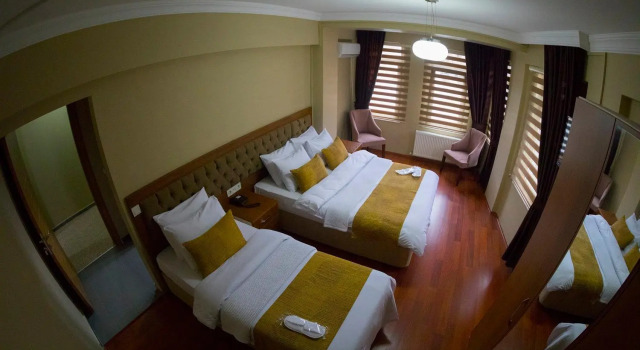 Трёхместный номер Standard Ramparts Hotel