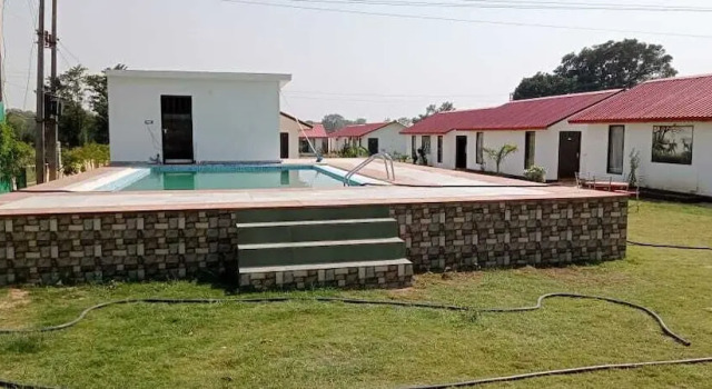 Brar Tiger Resort @ Jim Corbett, Boek Resort Pangot Uttarakhand