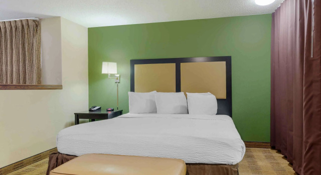 Двухместный люкс c 1 комнатой Extended Stay America Suites - Lubbock - Southwest