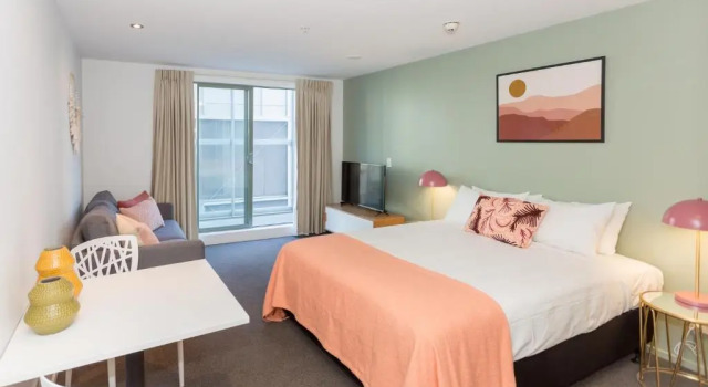 Студия Quest Cathedral Junction Serviced Apartments