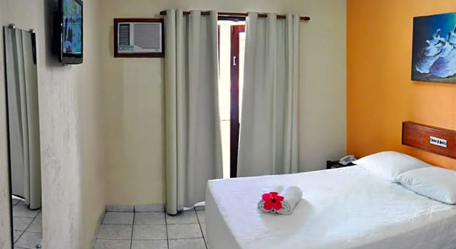 Двухместный номер Standard с балконом Ayla Praia Hotel Centro Porto Segur
