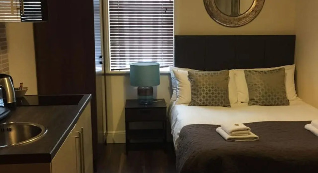 Двухместный номер Economy Aviva Studio Apartments