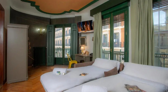 Четырёхместный номер Casual del Teatro Madrid by Casual Hoteles