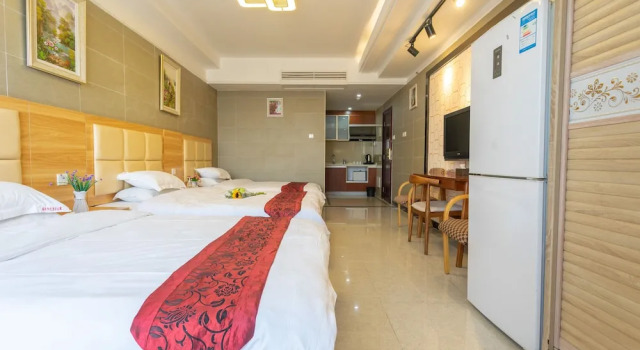 Sunny Apartment - Guangzhou Beijing Road Jinyuan