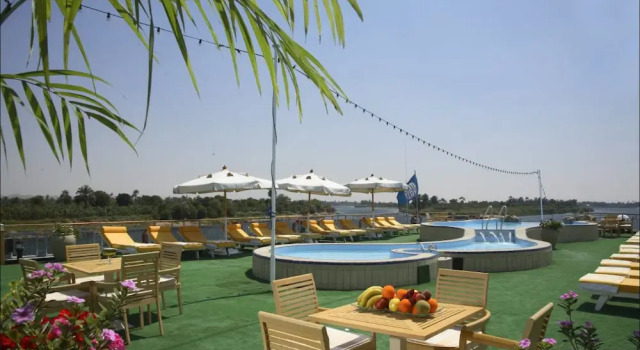 MS Sonesta Star Goddess,Luxor-Aswan 4 Night Cruise Mon-Fri, Book Hotel Luxor 