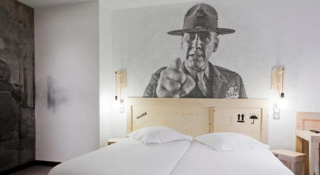 Двухместный номер Standard Hôtel Graffalgar