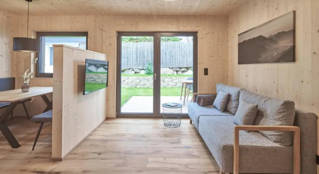 Апартаменты с видом на сад Black Forest Lodges - gehobene Ferienwohnungen mit Privatsaunas