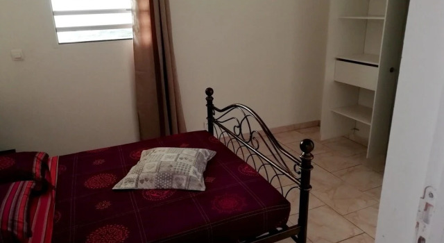 Apartment with 3 Bedrooms in Vieux Habitants, with Wonderful Sea View, Furnished Balcony And Wifi - 14 Km From the Beach, Prenota Appartamento Hotel a Basse-Terre con parcheggio, Parcheggio