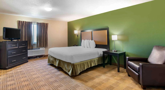 Двухместный люкс c 1 комнатой Extended Stay America Select Suites - St Louis - Earth City
