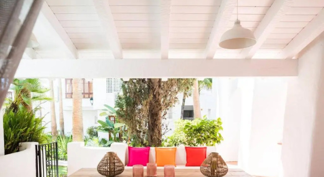 Апартаменты Marina Puente Romano - Groundfloor - 3 Bedrooms