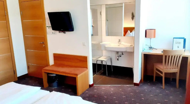 Двухместный номер Standard Hotel Fabrik Wien